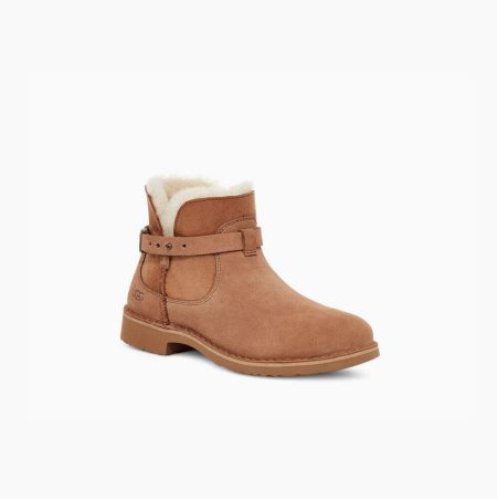 UGG Elisa - Boots Dame - Brune (NO-V708)